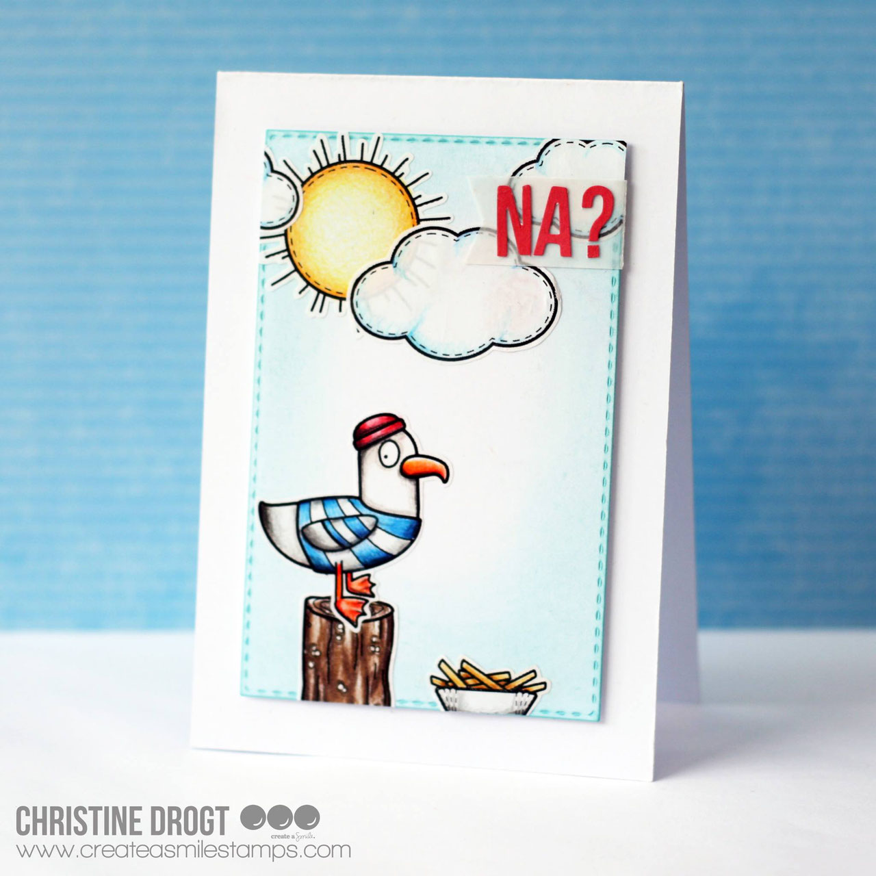 Stempel A6 Gull Gang