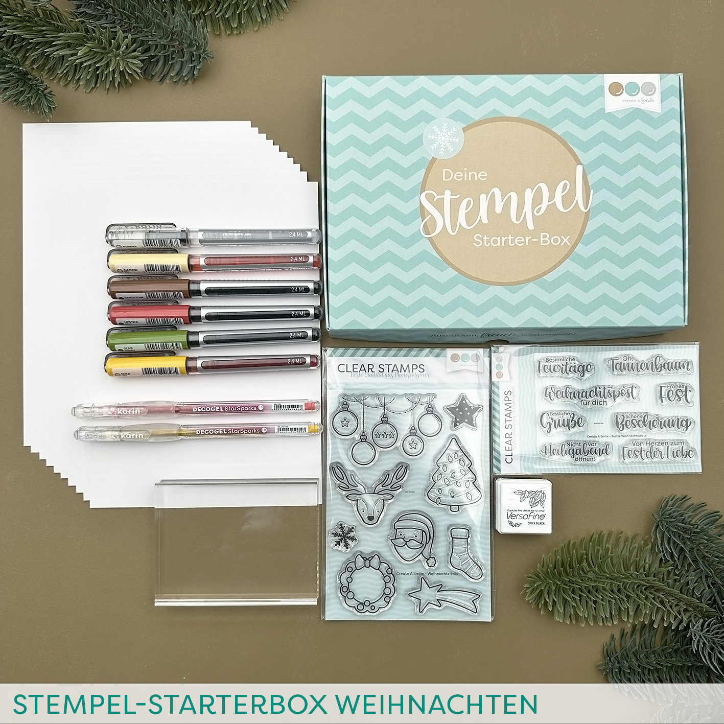 Stempel Starterbox - "Weihnachten"