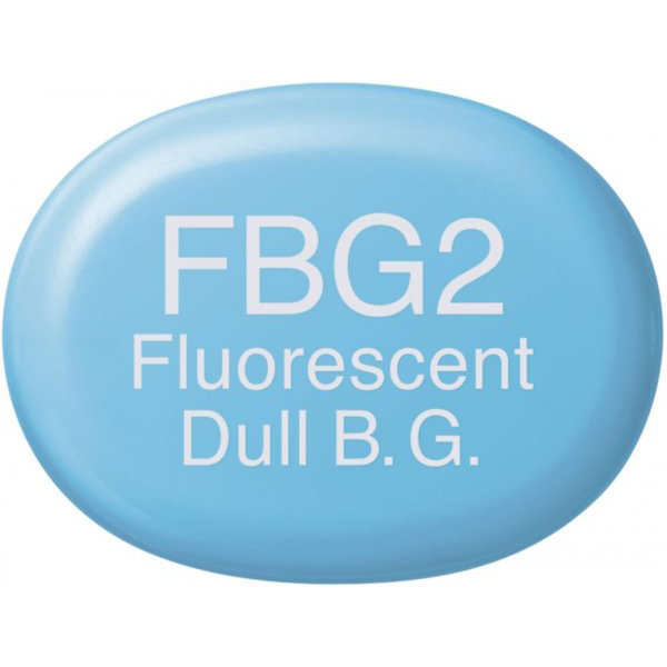 Copic Einzelmarker FBG2 Fluorescent Dull Blue Green