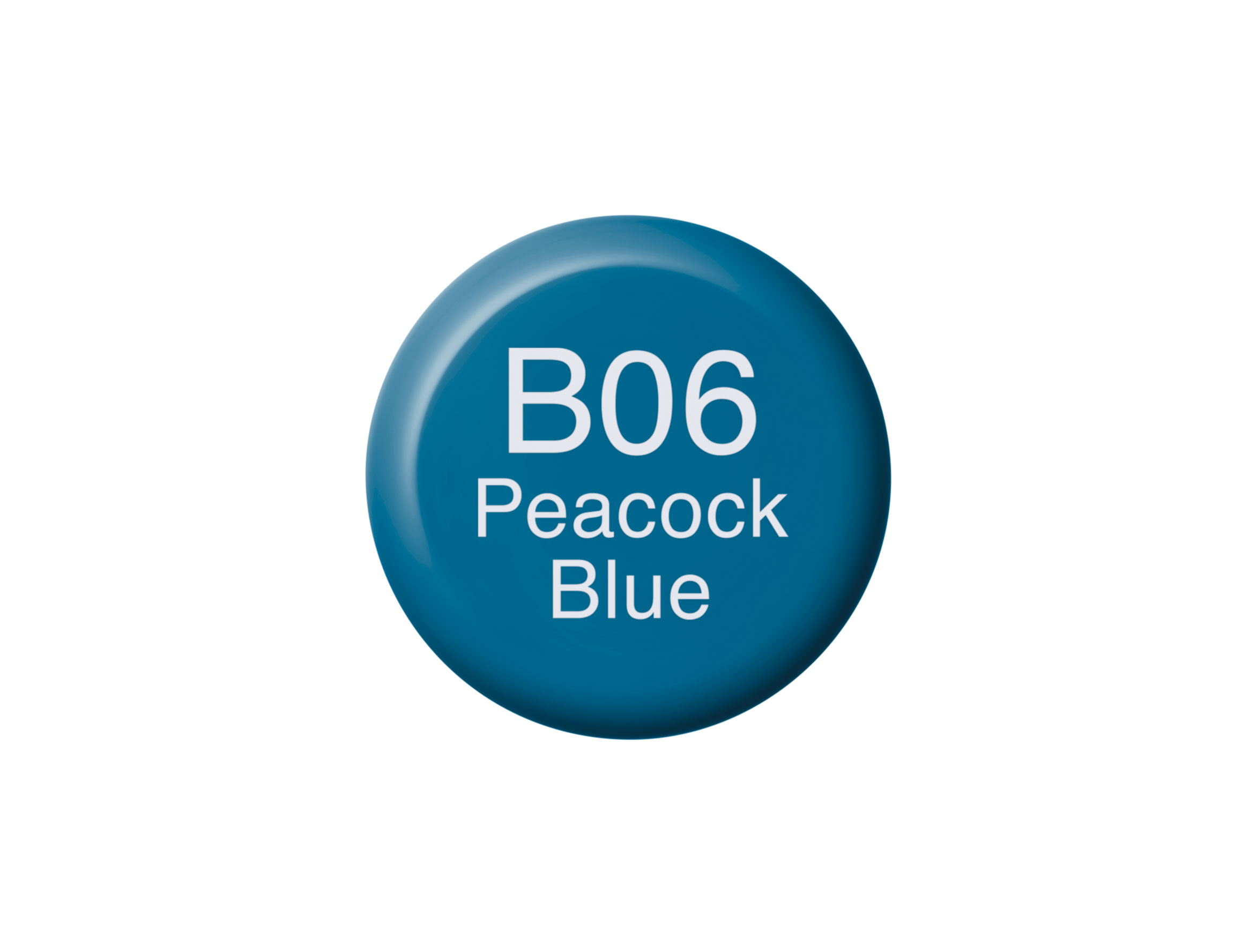 Copic Ink B06 Peacock Blue