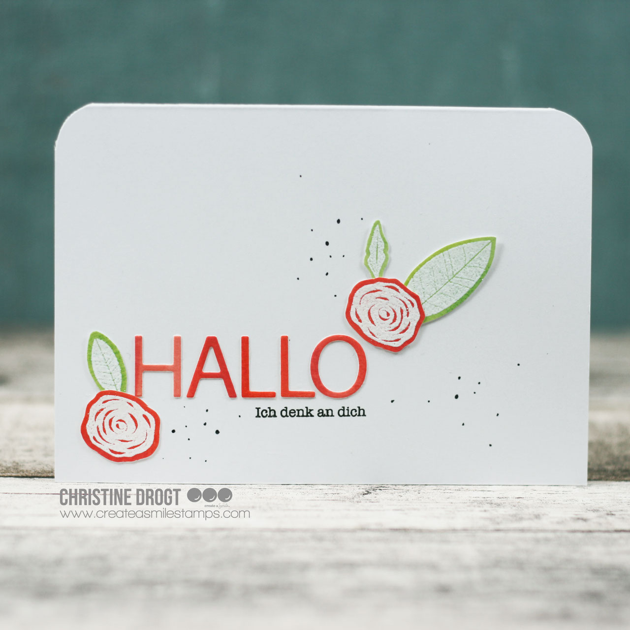 Stempel A7 Solid Florals Stempel A7 Solid Florals
