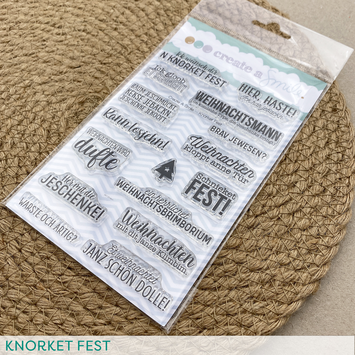 Stempel A6 Knorket Fest