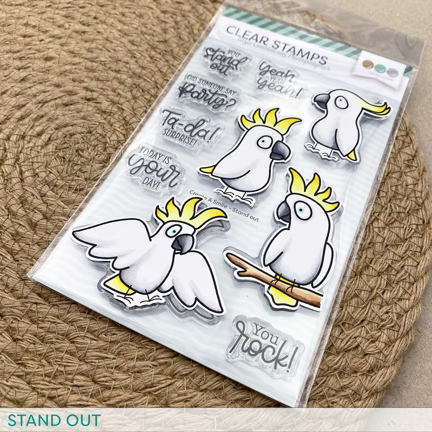 Stempel A6 Stand out