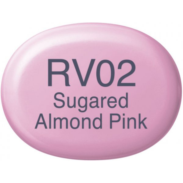 Copic Einzelmarker RV02 Sugared Almond Pink
