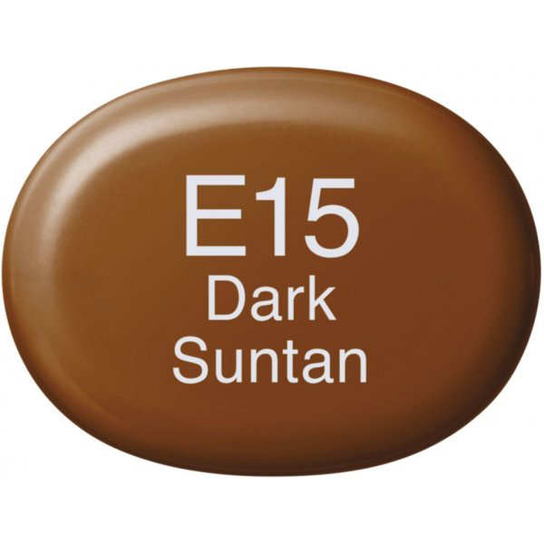 Copic Einzelmarker E15 Dark Suntan