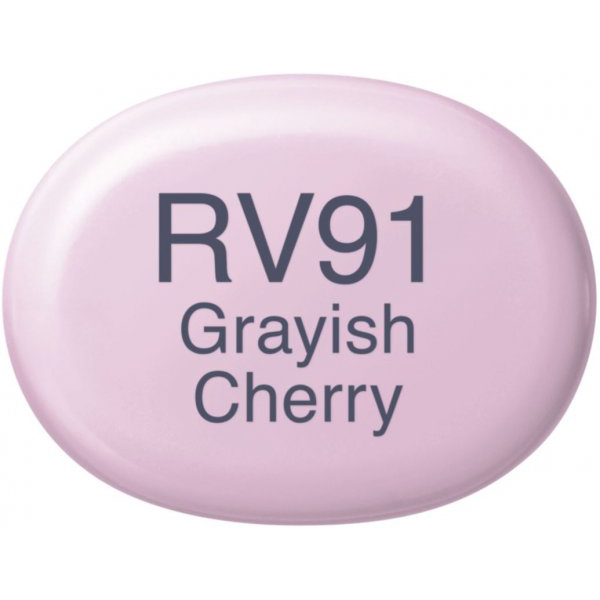 Copic Ink RV91 Grayish Cherry