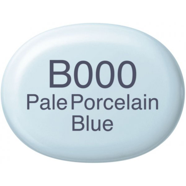 Copic Einzelmarker B000 Pale Porcelain Blue