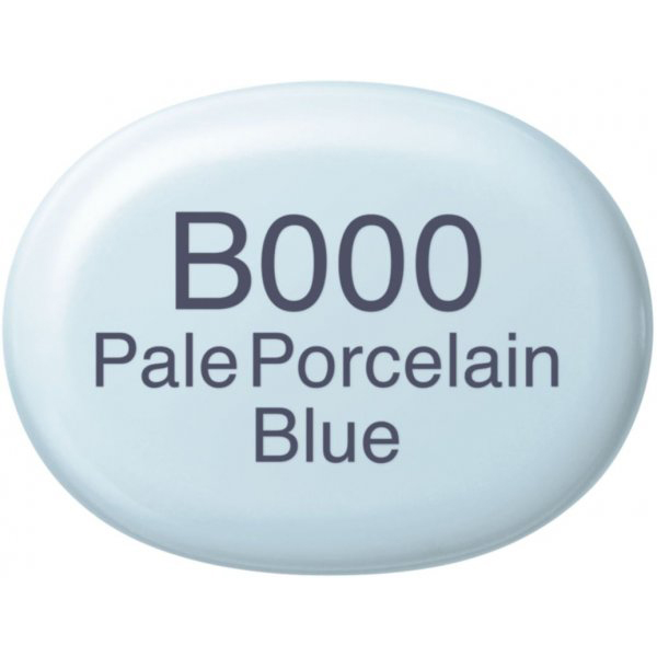 Copic Sketch Einzelmarker B000 Pale Porcelain Blue