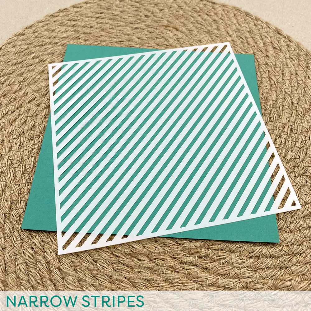 Stencil: Narrow Stripes
