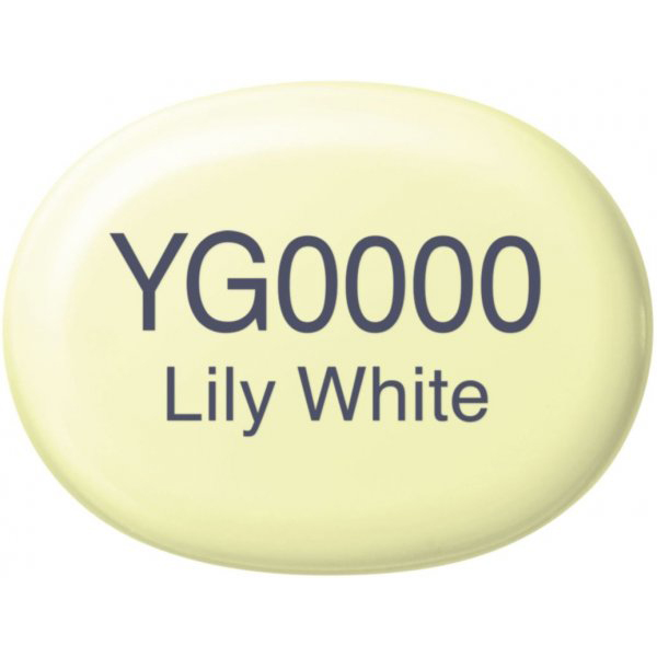Copic Einzelmarker YG0000 Lily White