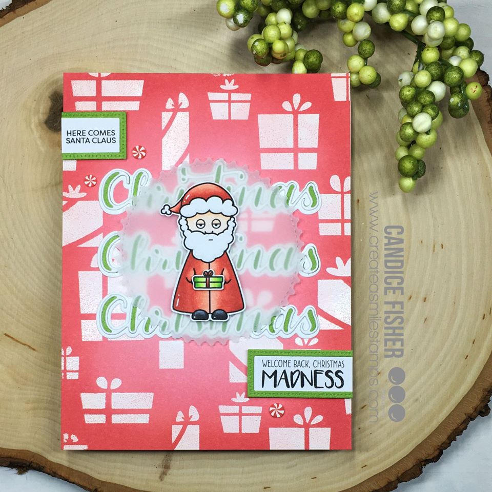 Stempel A6 Small Christmas Sentiments