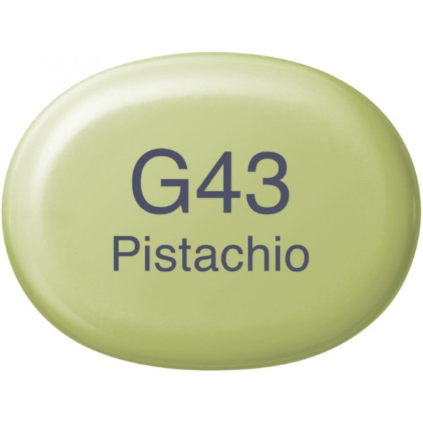 Copic Sketch Einzelmarker G43 Pistachio