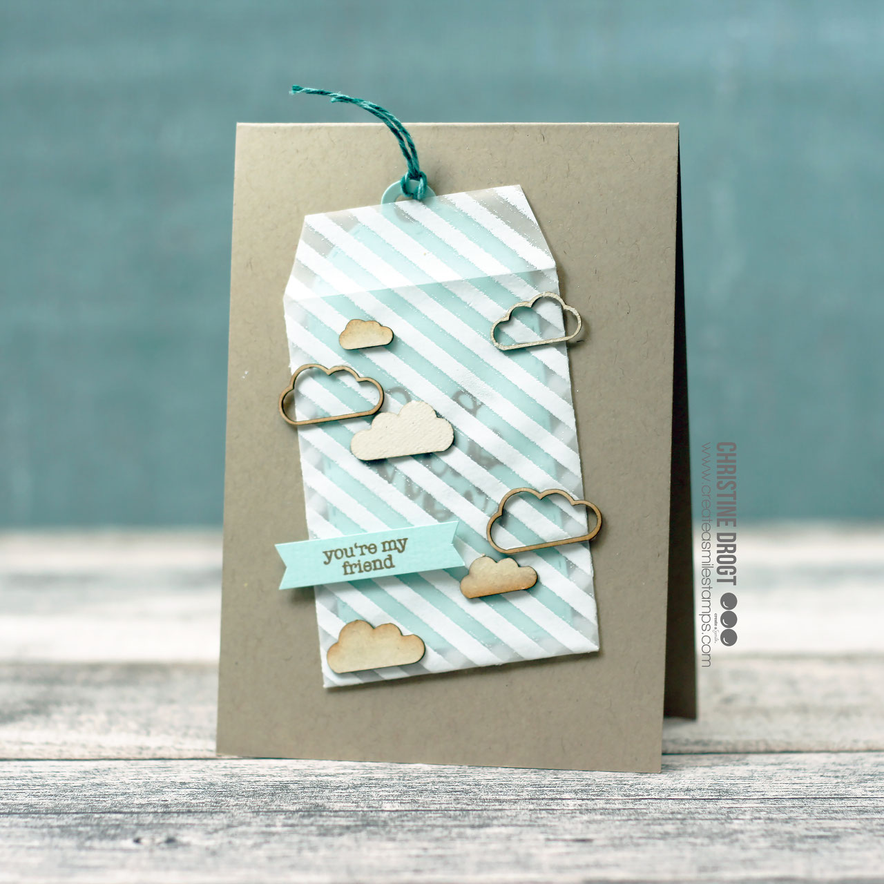 Stencil: Narrow Stripes