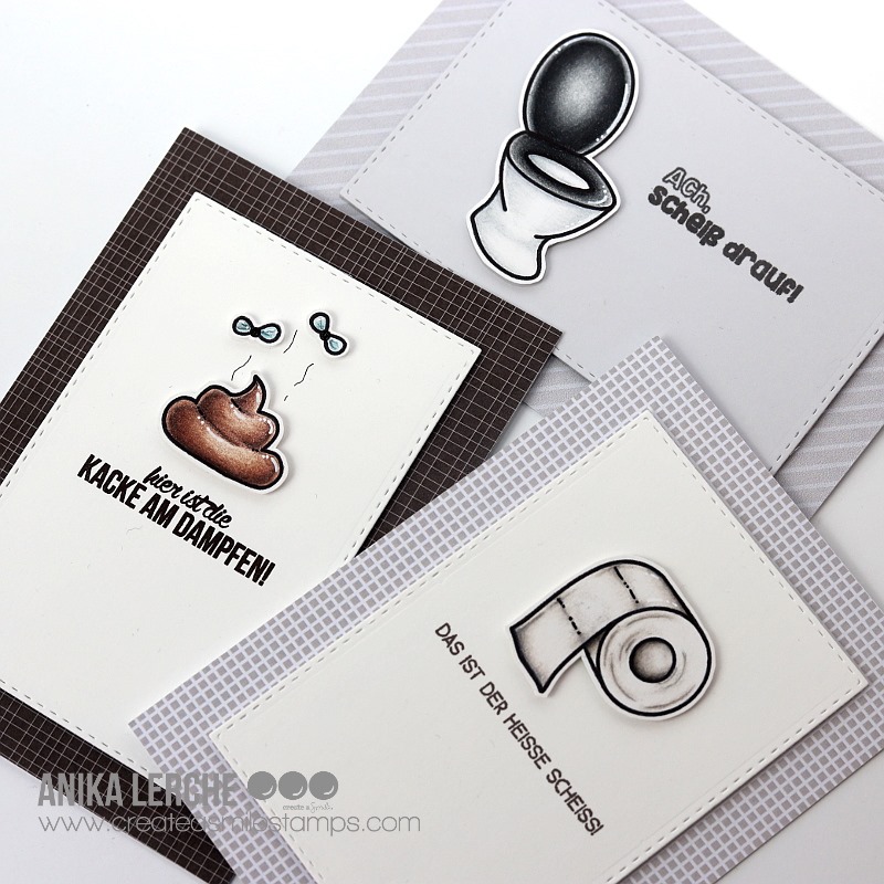 Stempel A7 Oh, poo! Stempel A7 Oh, poo!