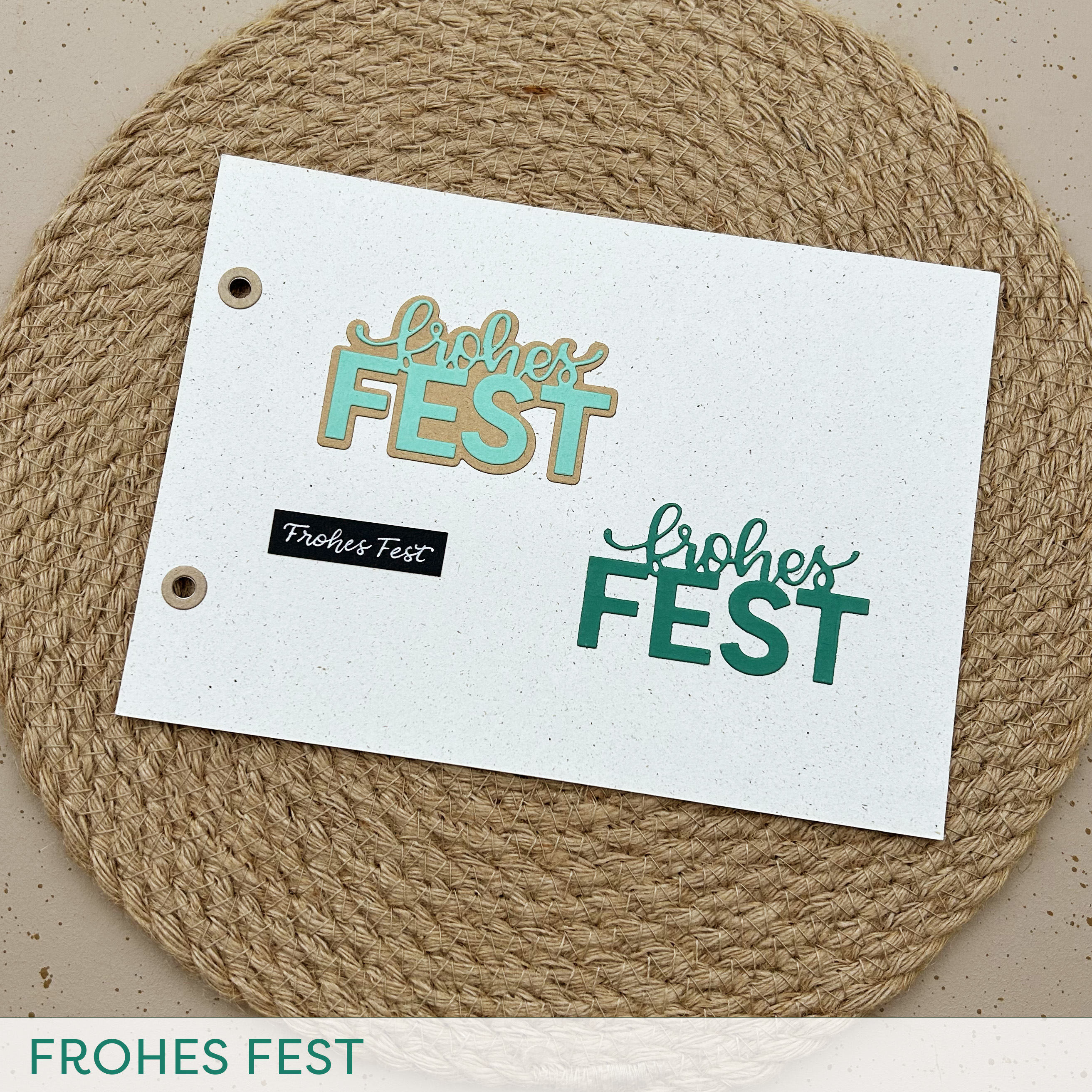 Stanze A Frohes Fest