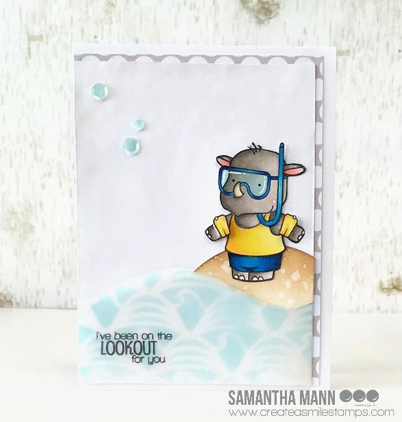 Stempel A7 Beach Party Stempel A7 Beach Party