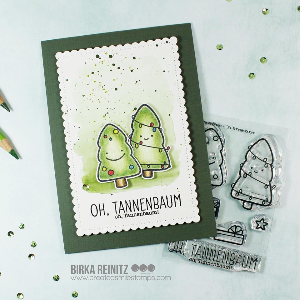 Stempel A7 Oh, Tannenbaum