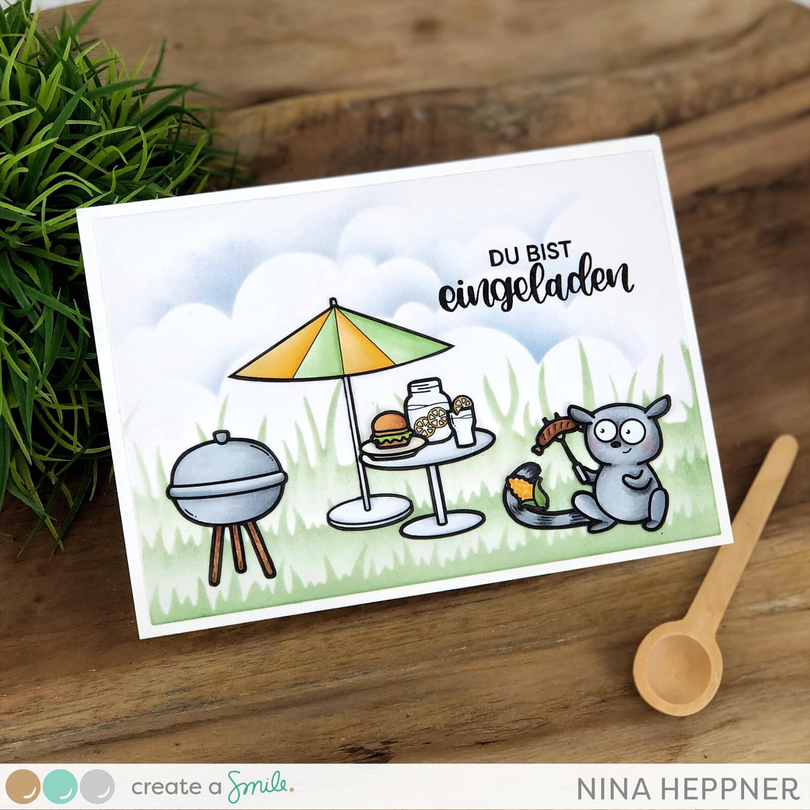 Stempel A6 Wir feiern Stempel A6 Wir feiern