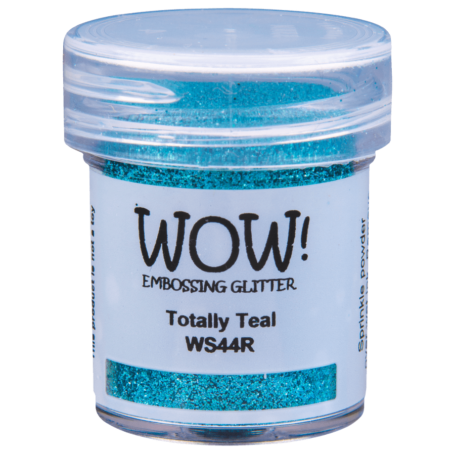 WOW! Embossing Glitter 15ml Totally Teal