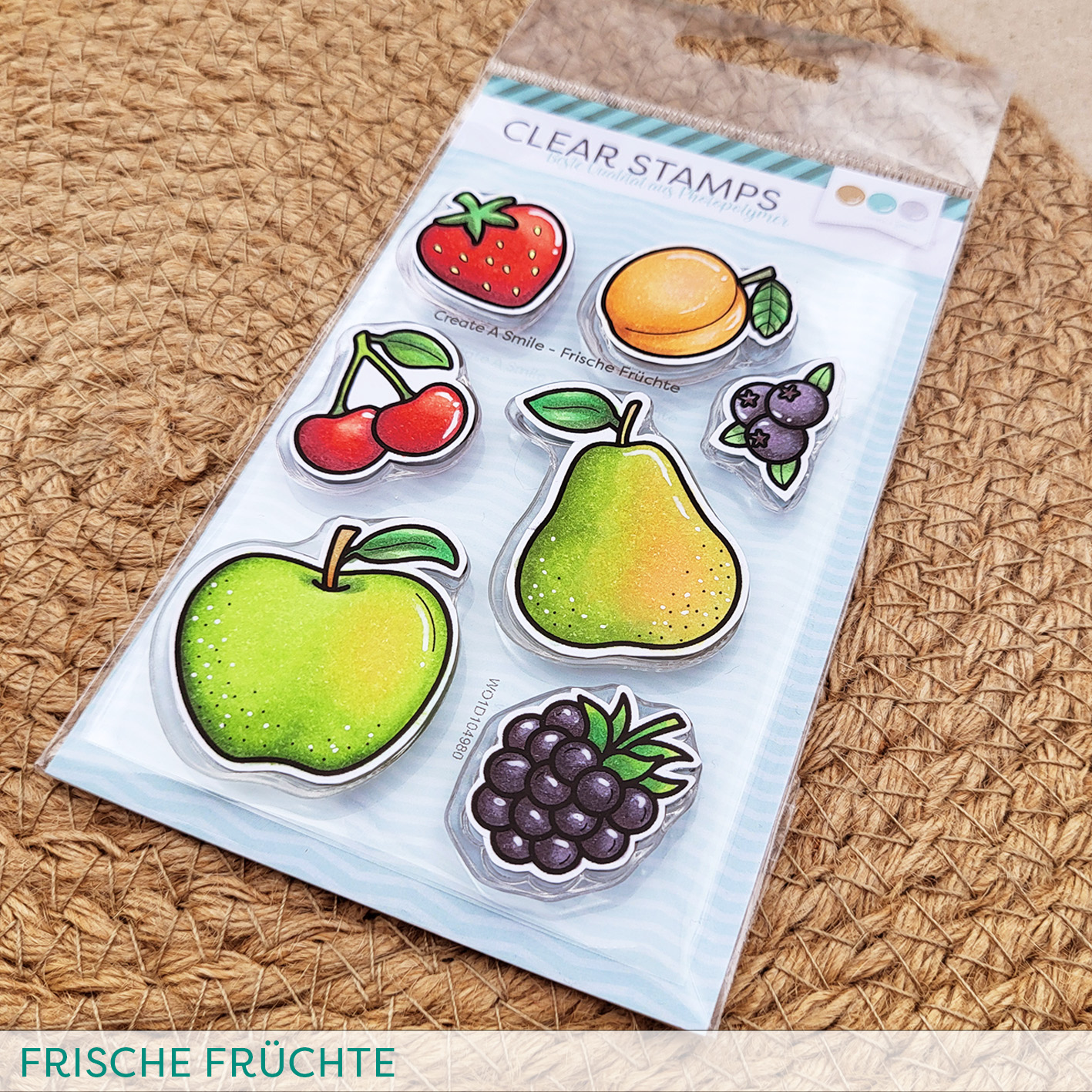 Stempel A7 Frische Früchte
