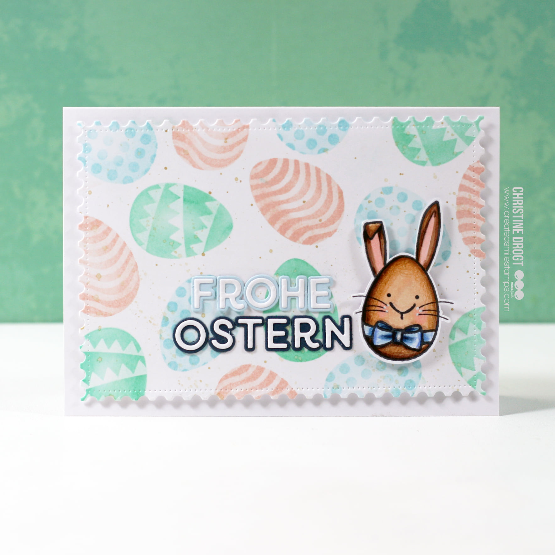 Stencil: Easter Eggs Stencil: Easter Eggs