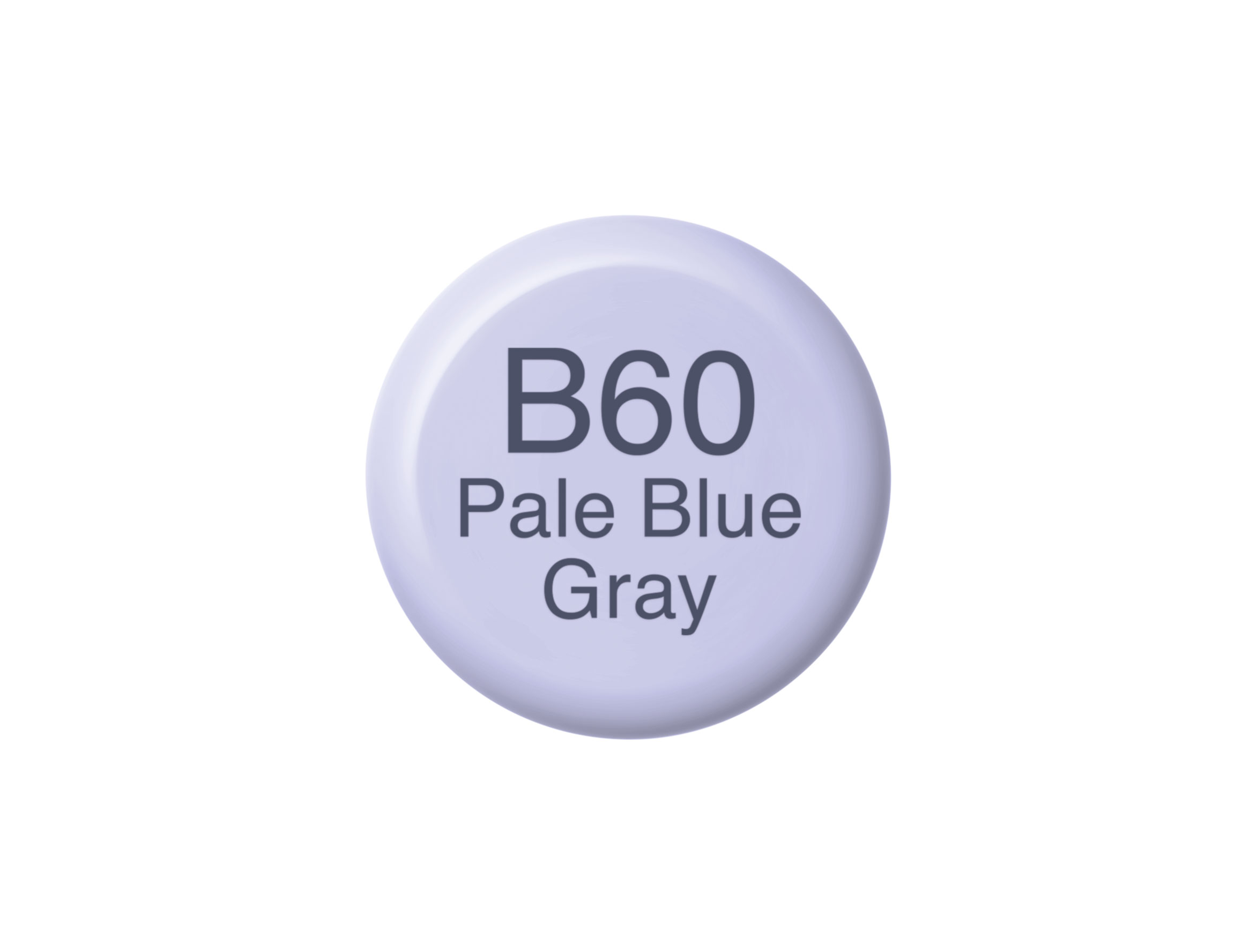 Copic Ink B60 Pale Blue Gray