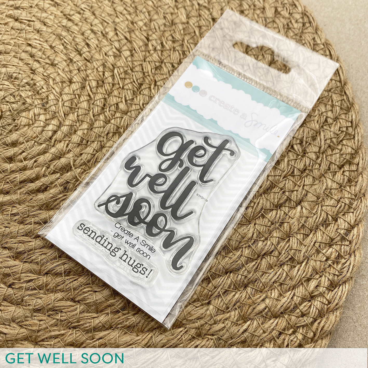 Stempel A8 Get well soon