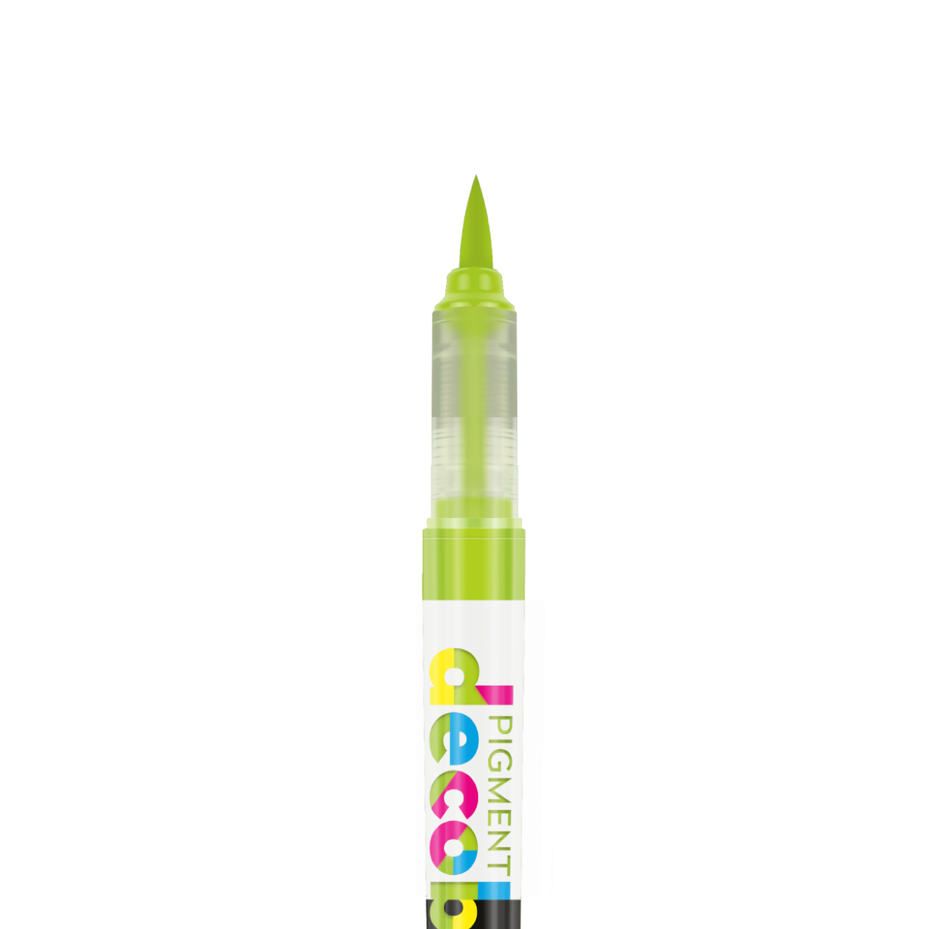 Pigment Decobrush Marker lime green 397U