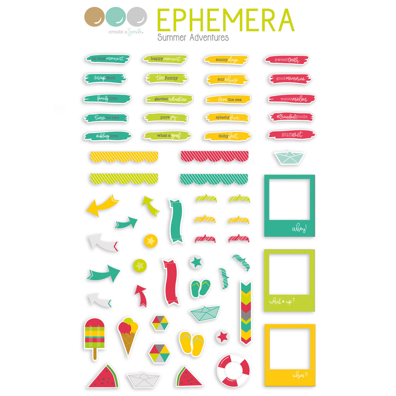 Ephemera Summer Adventures