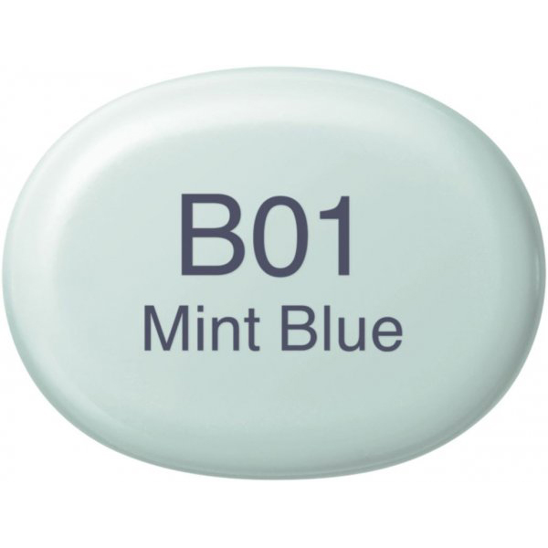 Copic Sketch Einzelmarker B01 Mint Blue