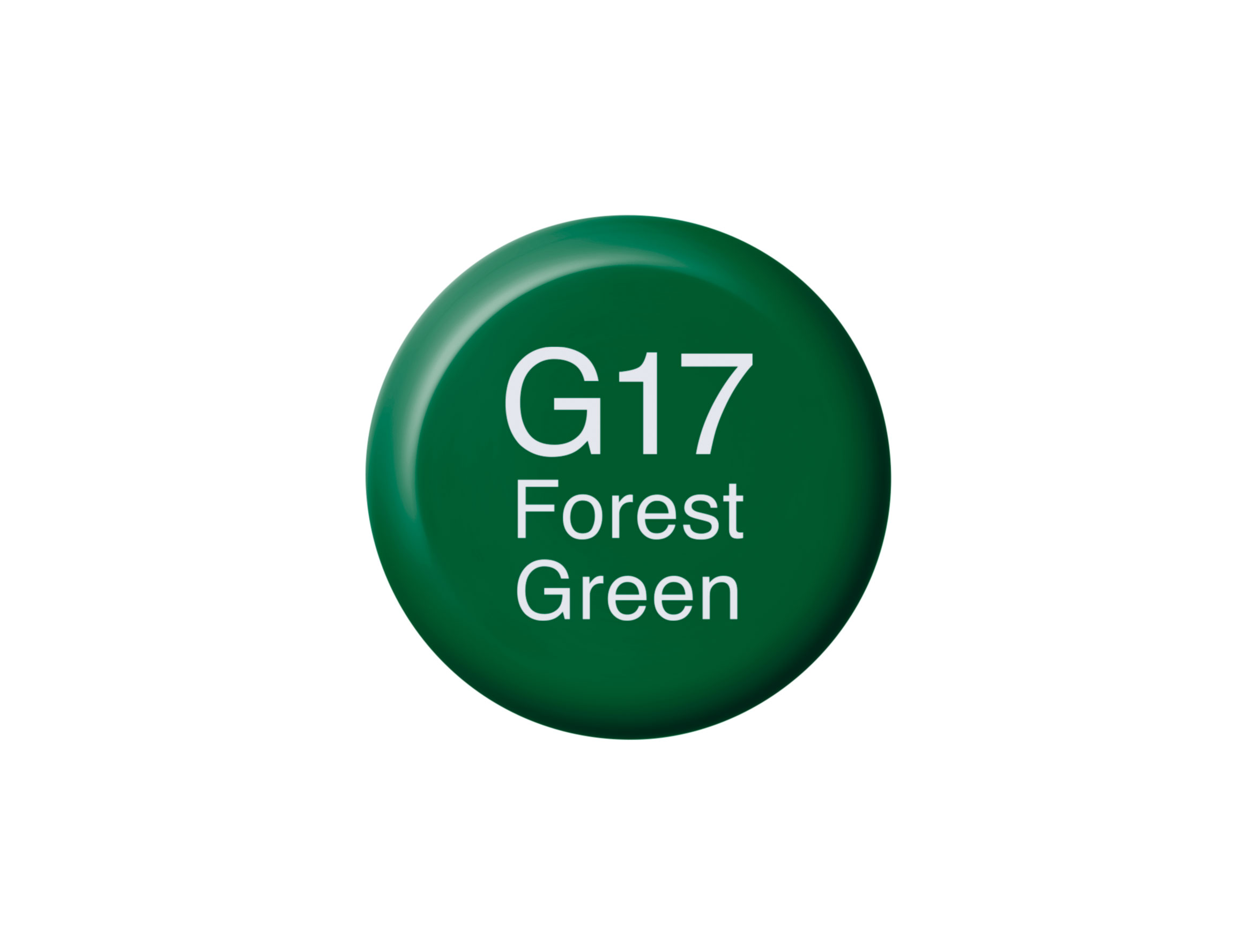 Copic Ink G17 Forest Green