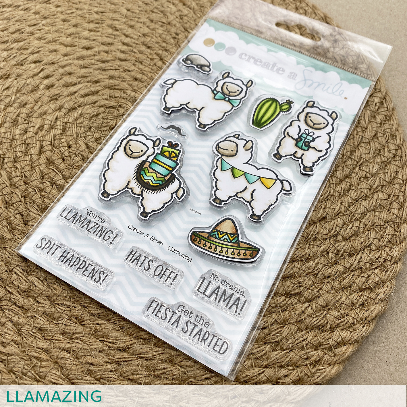 Stempel A6 Llamazing