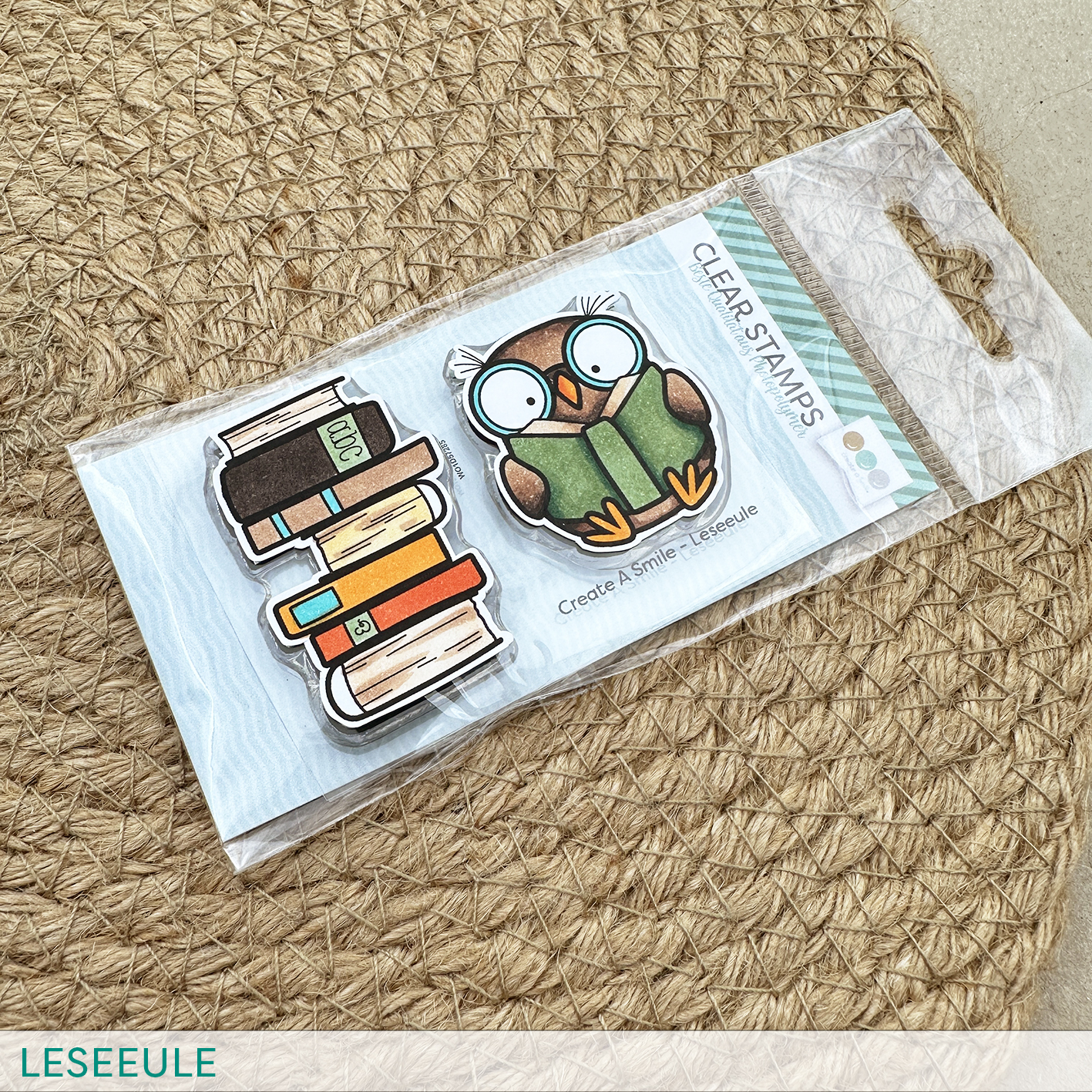 Stempel A8 Leseeule