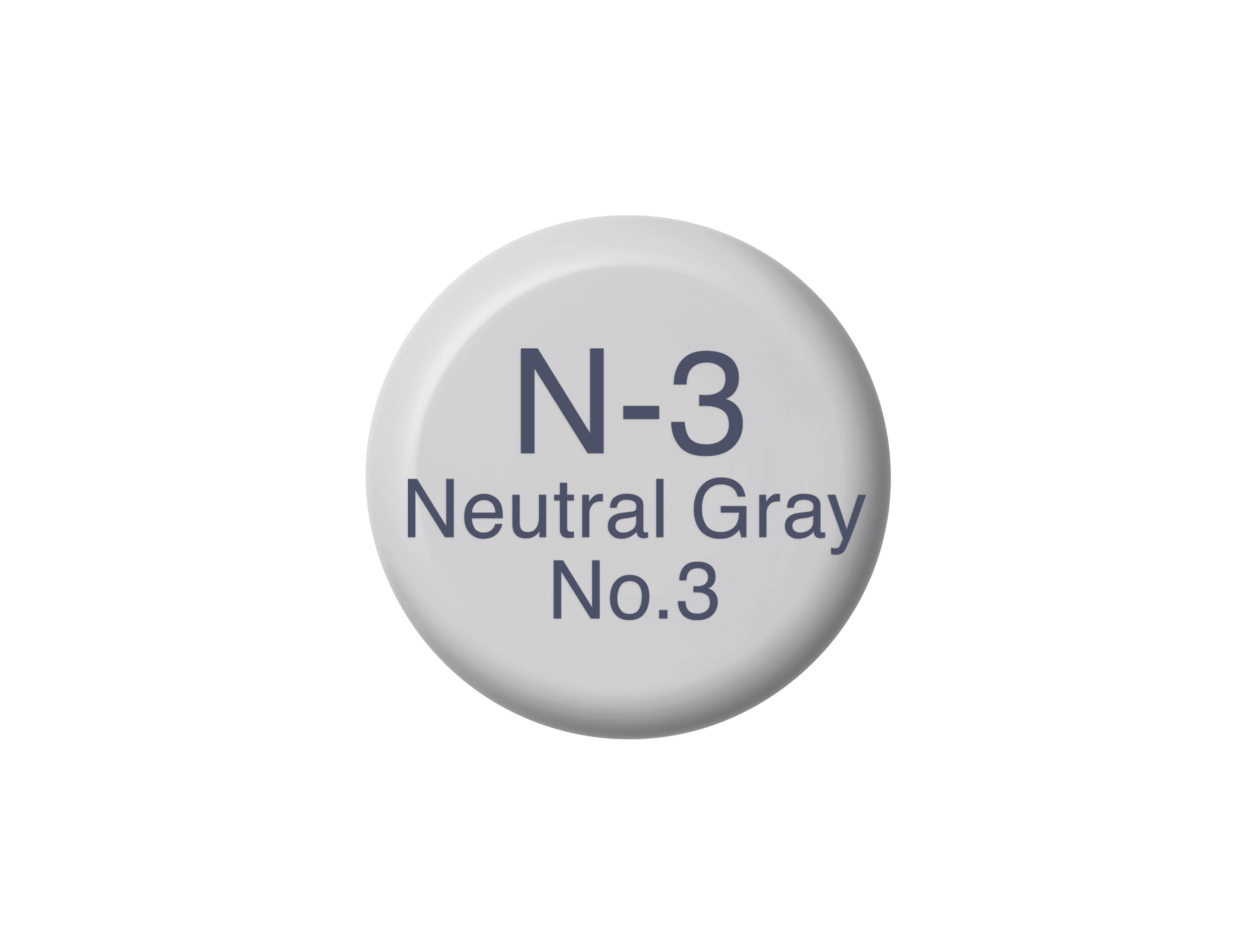 Copic Ink N3 Neutral Gray No.3