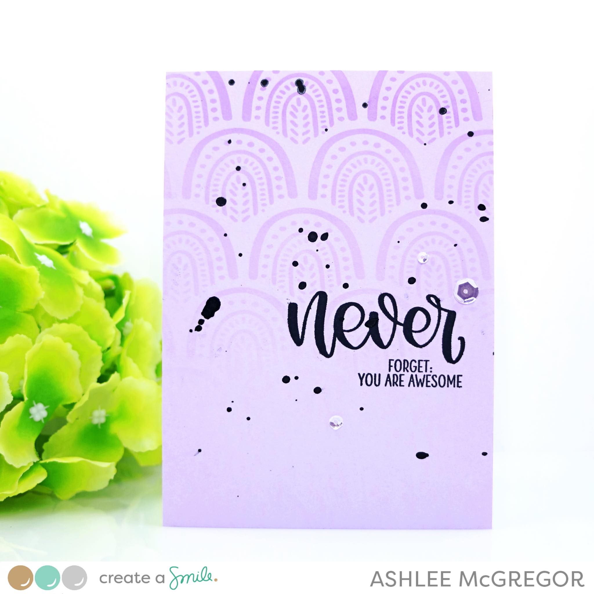 Stencil: Boho Pattern