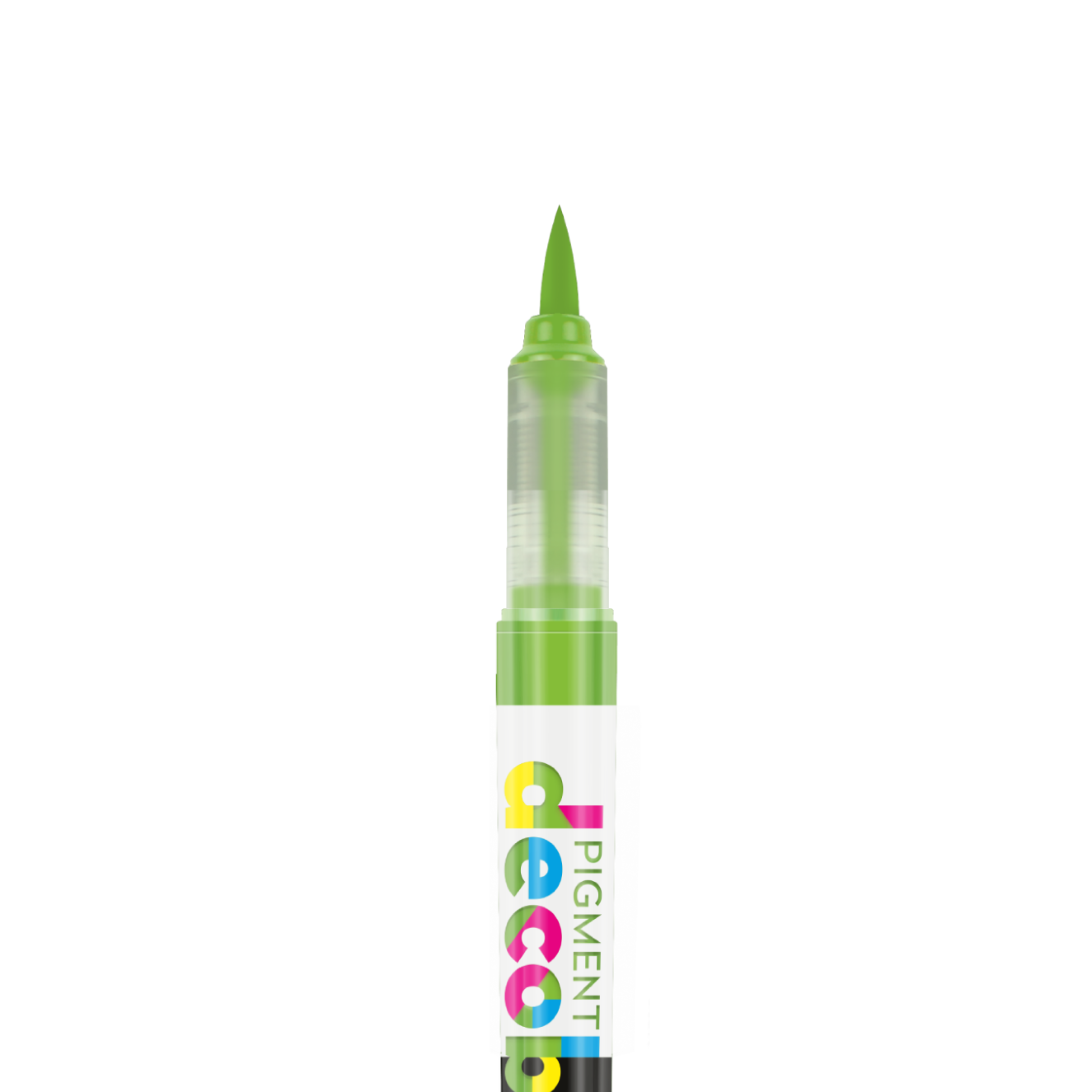 Pigment Decobrush Marker leaf green 376U