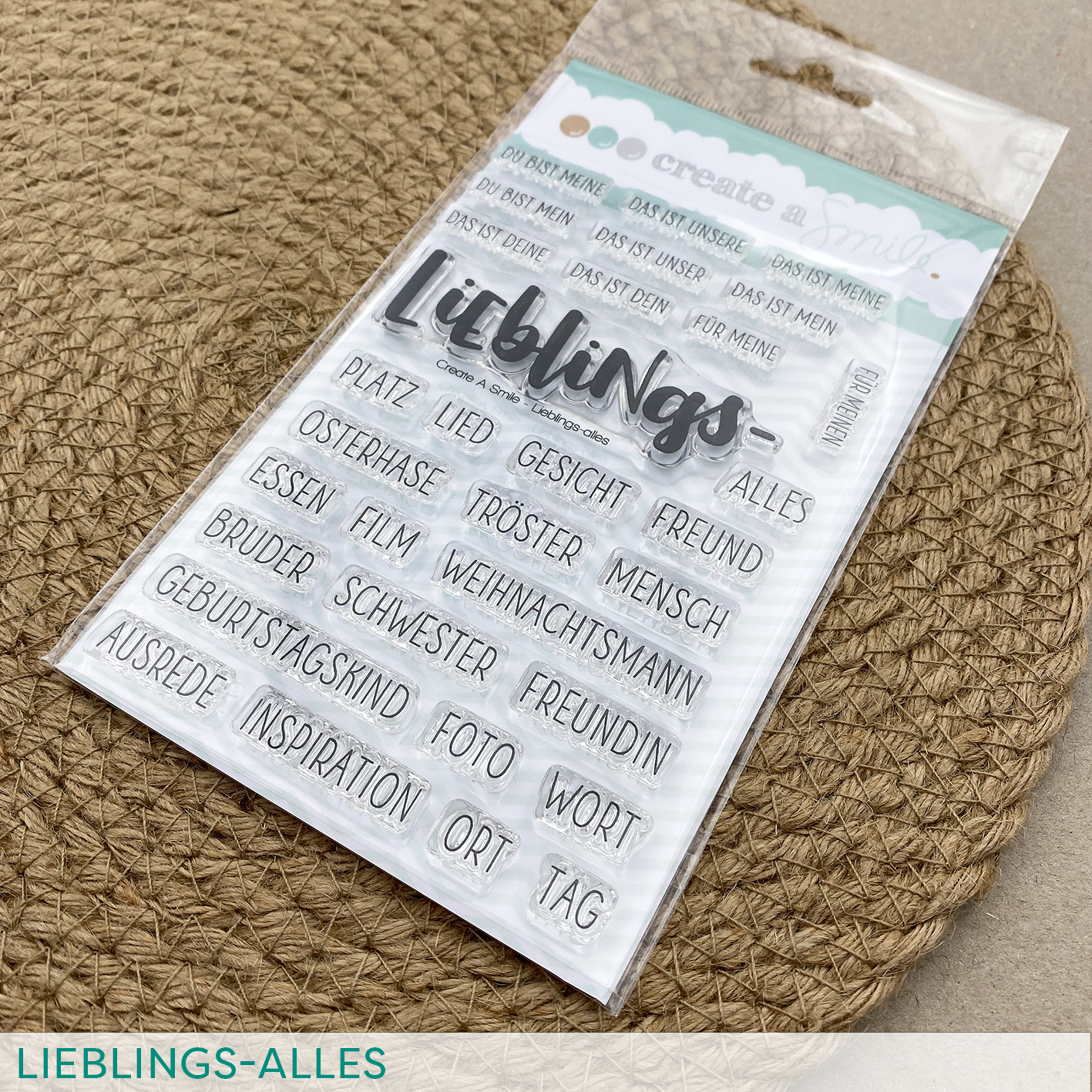 Stempel A6 Lieblings-alles