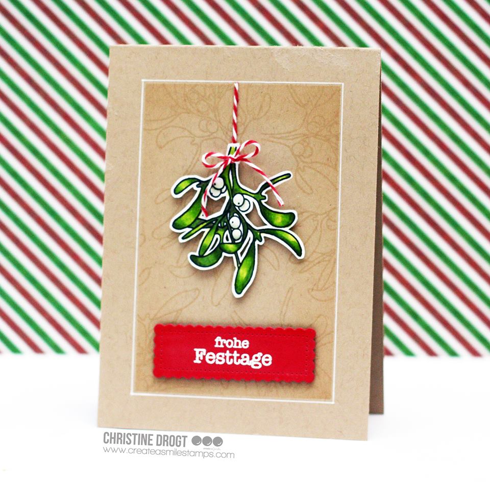 Stempel A6 Festive Foliage