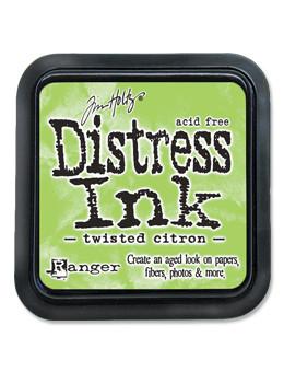 Distress Ink Pad Twisted Citron