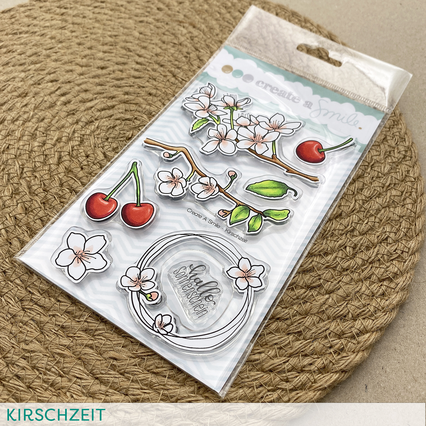 Stempel A6 Kirschzeit Stempel A6 Kirschzeit