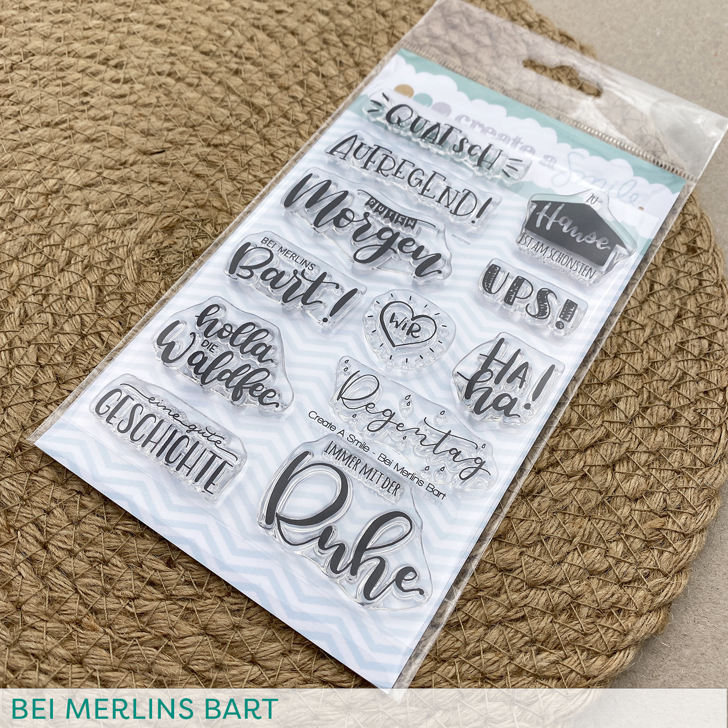 Stempel A6 Bei Merlins Bart