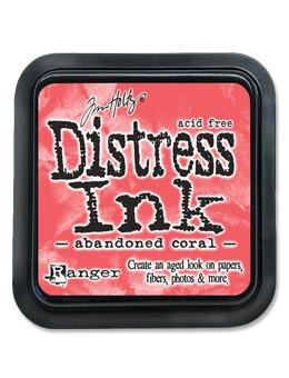 Distress Ink Pad Abandoned Coral