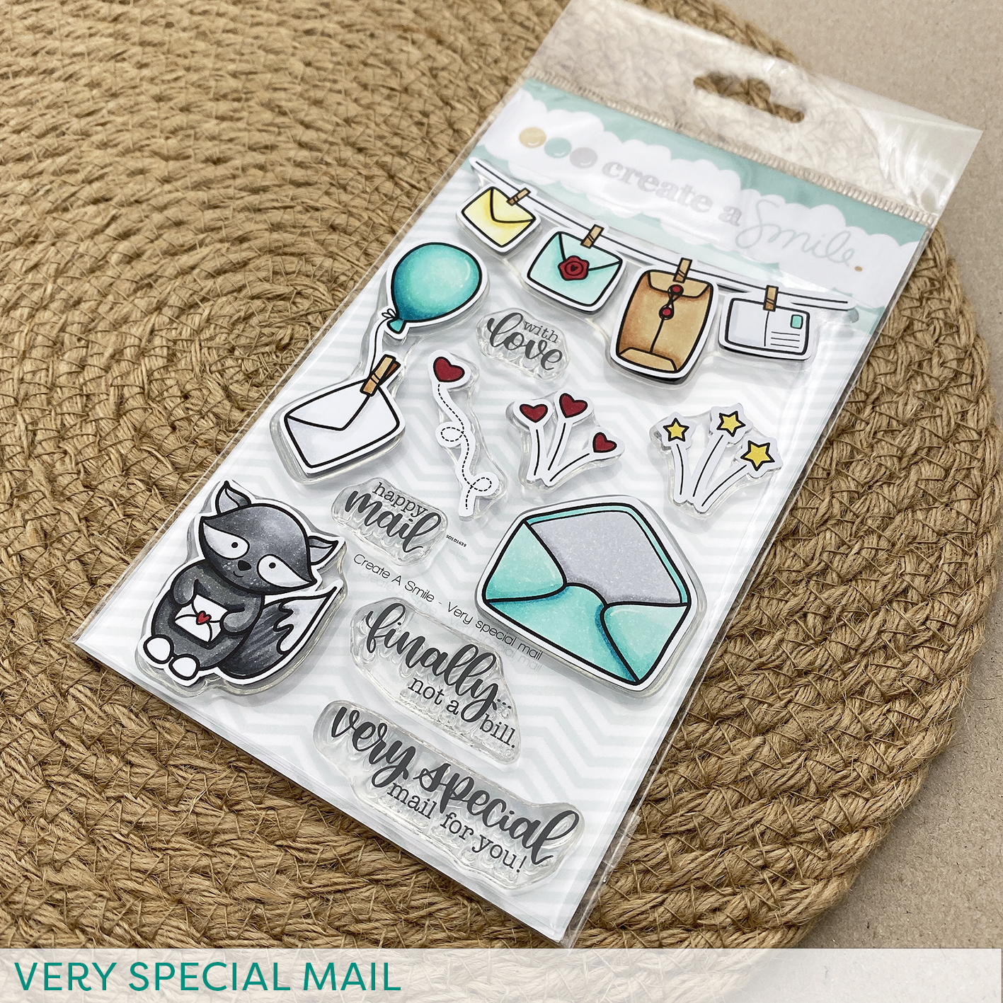 Stempel A6 Very Special Mail