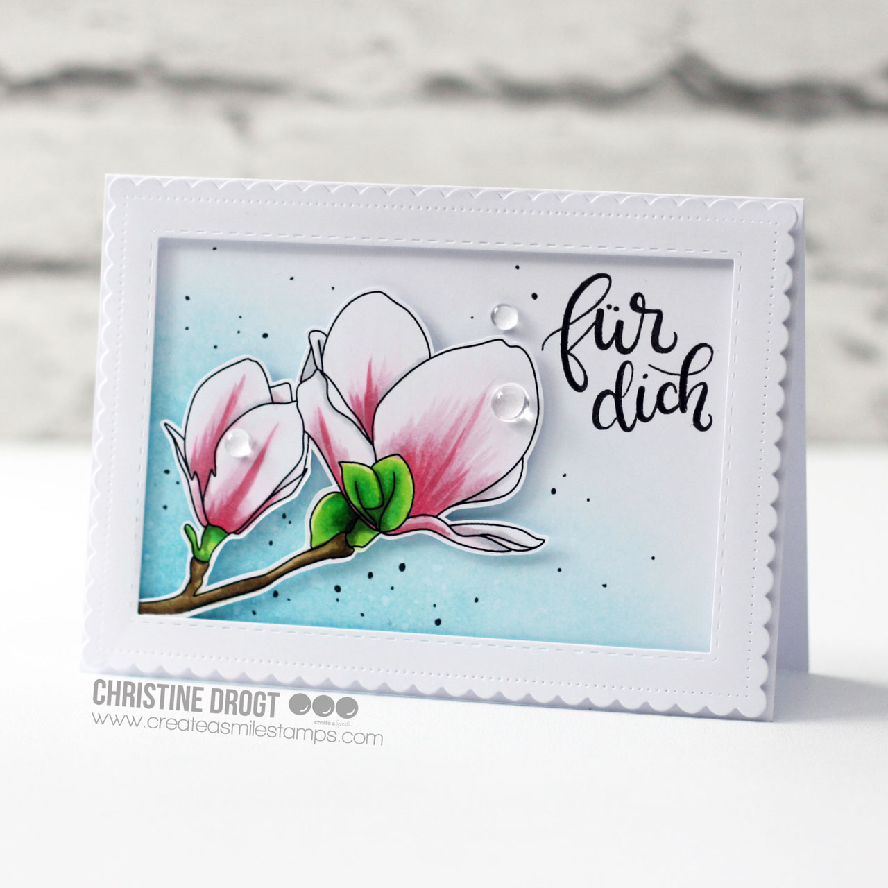 Stempel A6 Magnolia Stempel A6 Magnolia