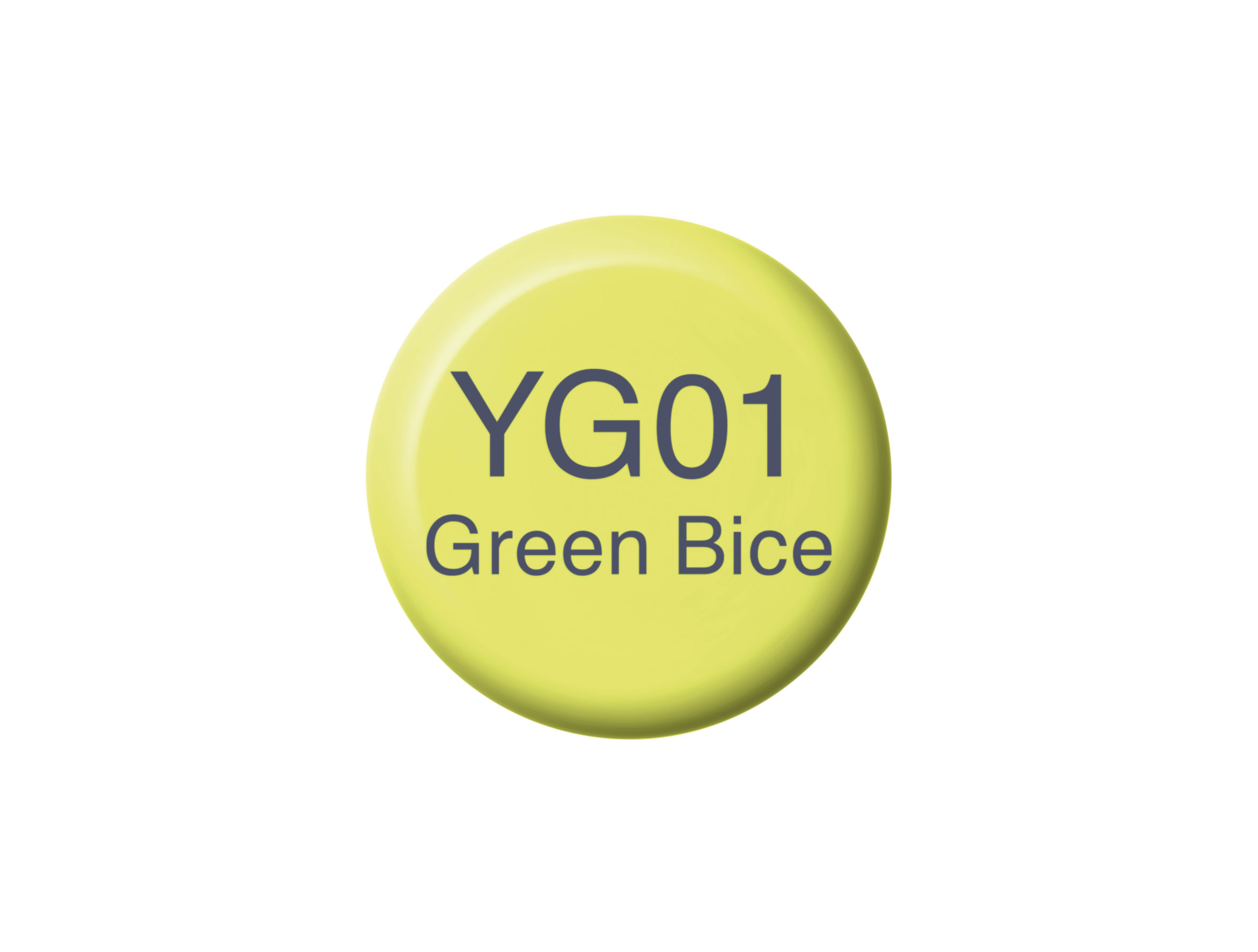 Copic Ink YG01 Green Bice