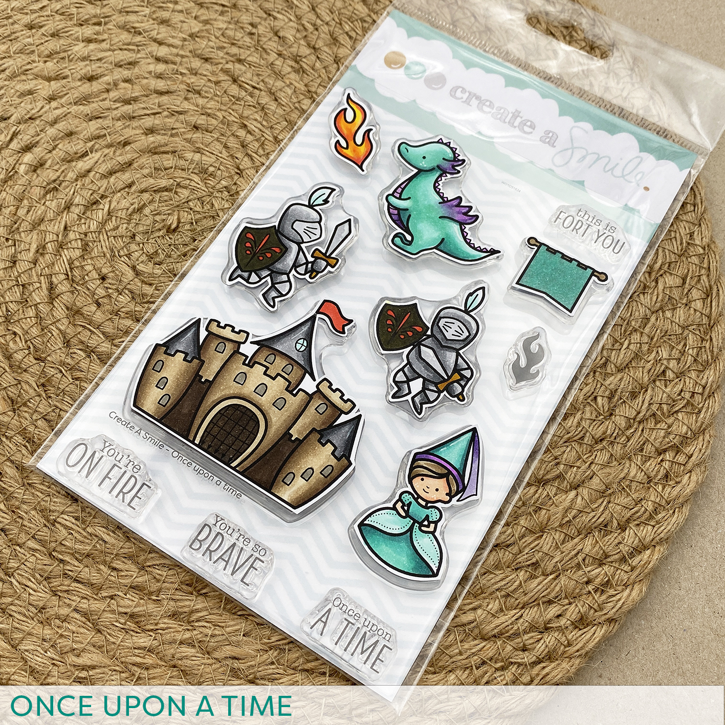 Stempel A6 Once upon a time