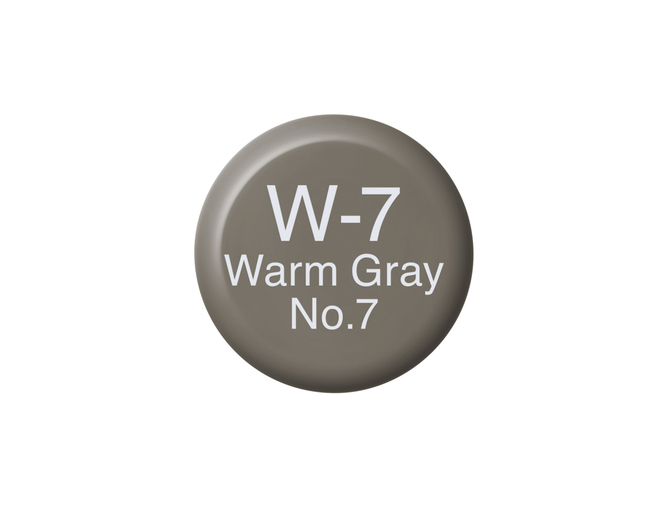 Copic Ink W7 Warm Gray No.7