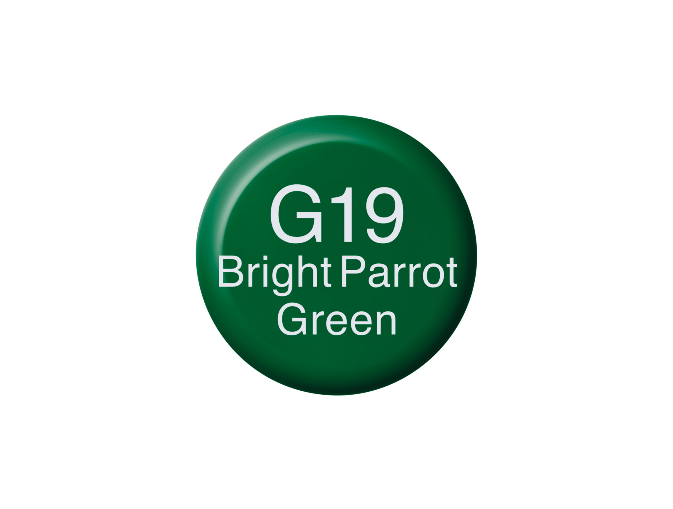 Copic Ink G19 Bright Parrot Green