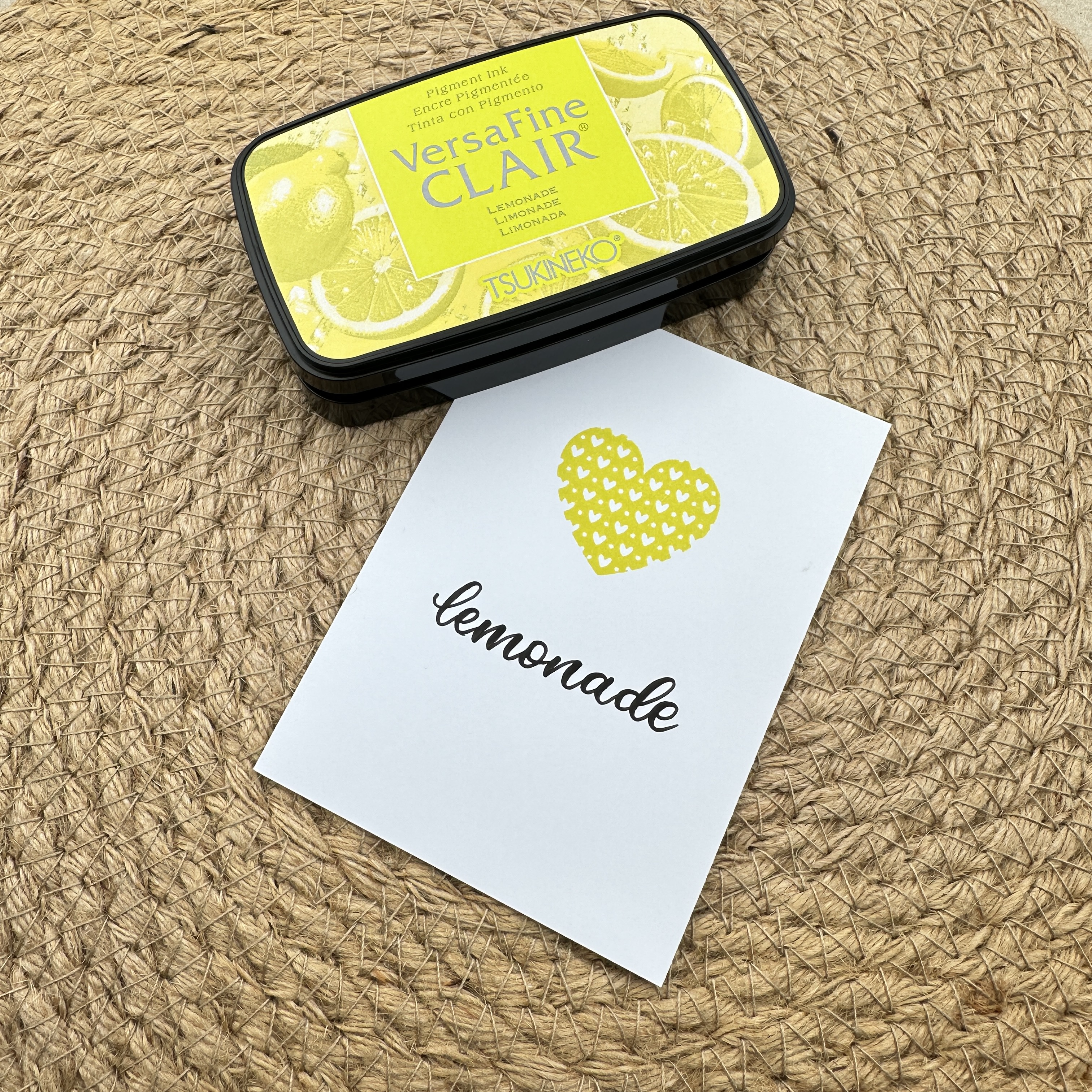 Versafine Clair Lemonade