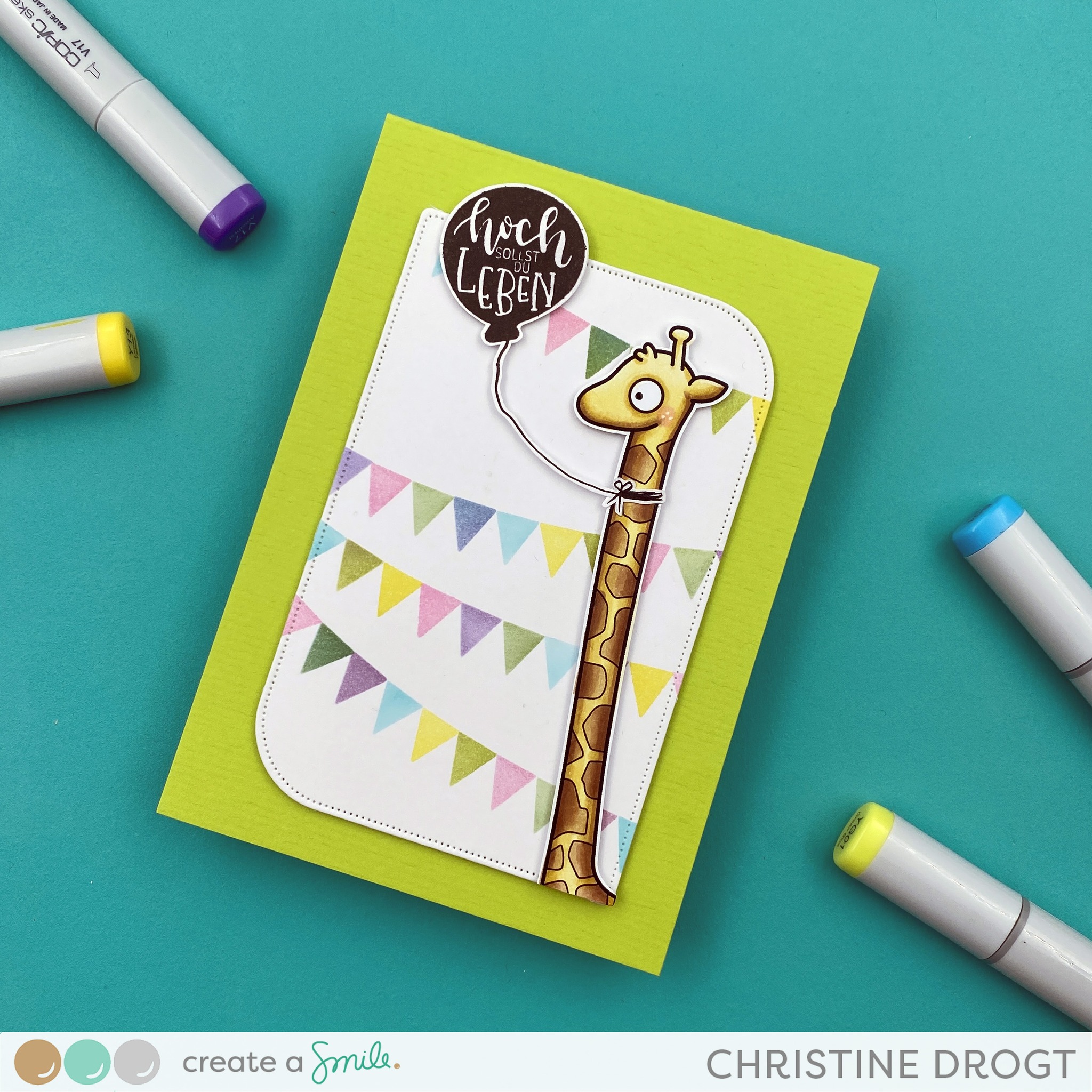 Stempel A5 Lange Freunde Stempel A5 Lange Freunde